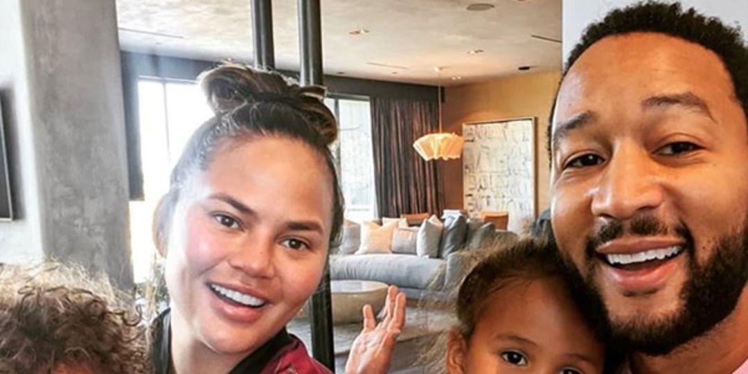 Chrissy Teigen Made John Legend Feel Like A King On Father S Day E Online
